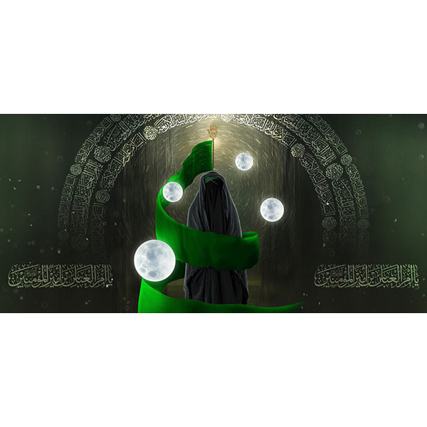 کتیبه مخمل محرمی کد ۰۵۰۱۵۸